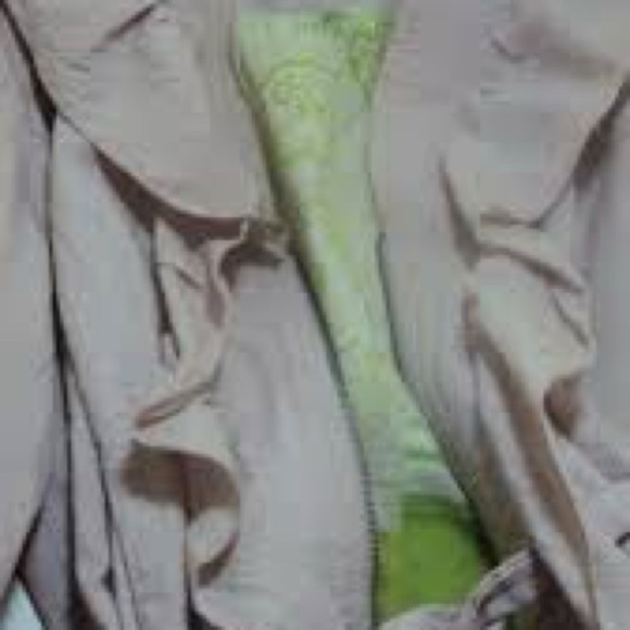 Lapis NWT cottagecore feminine ruffle lilac jacket size XL - Picture 3 of 8